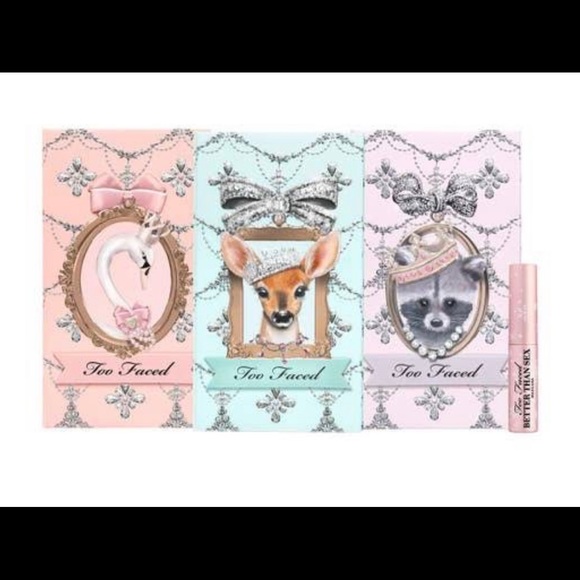 💋TOO FACED💋 NWT Enchanted Wonderland Limited Edition Makeup Collection - Picture 2 of 7